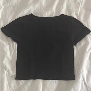 Classic Black Women's Top
